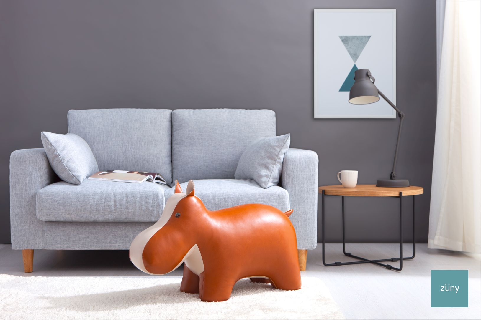 Stool Hippo Hocker Züny