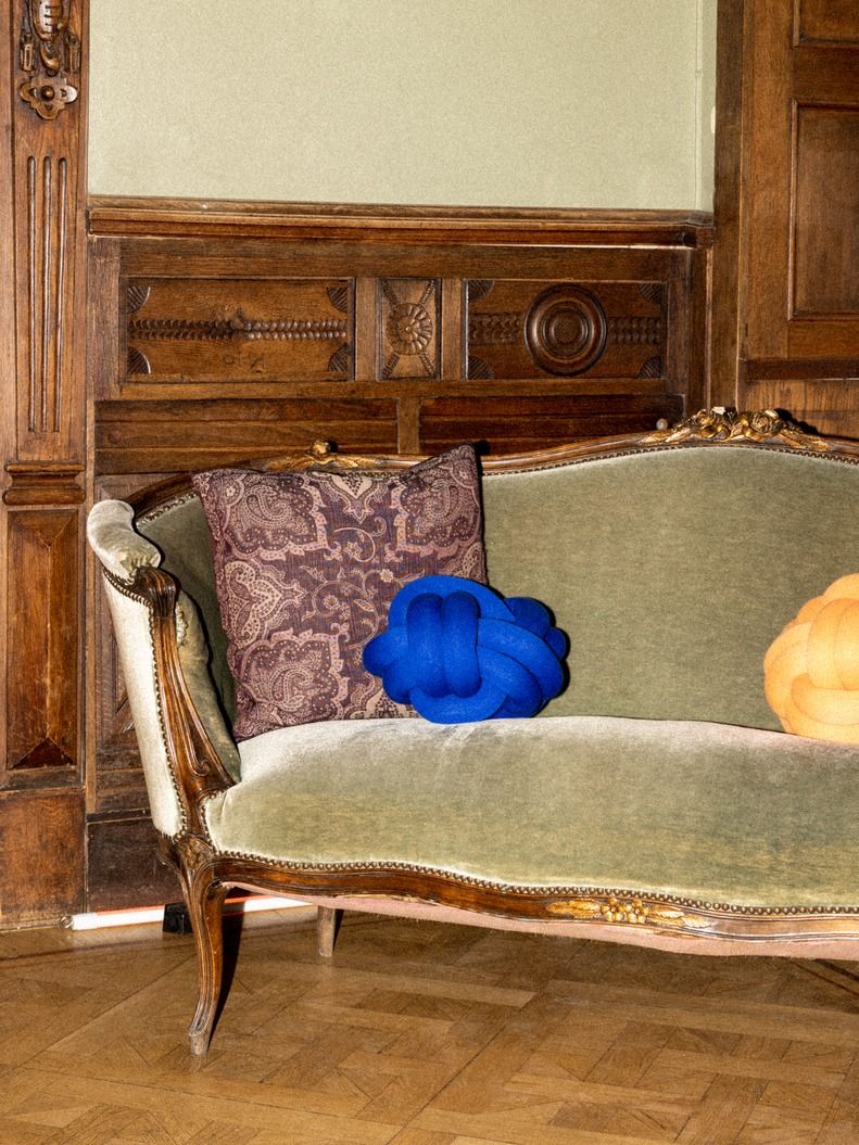 Knot Kissen Design House Stockholm