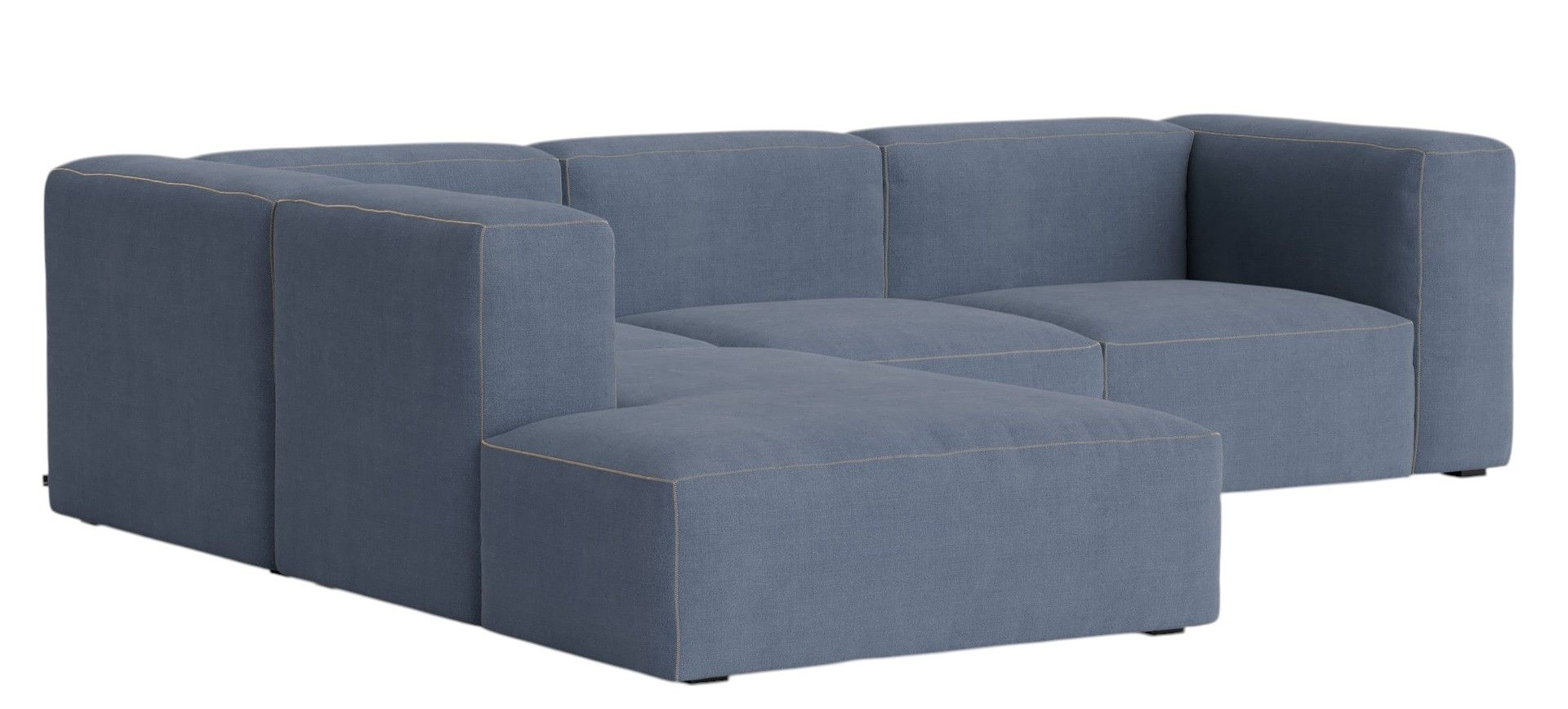 Mags Soft Sofa Corner Combination 2 Armlehne links Hay 