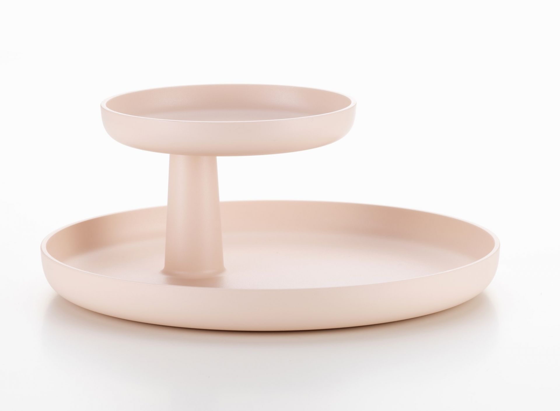 Rotary Tray Tablett Vitra-palmgrün