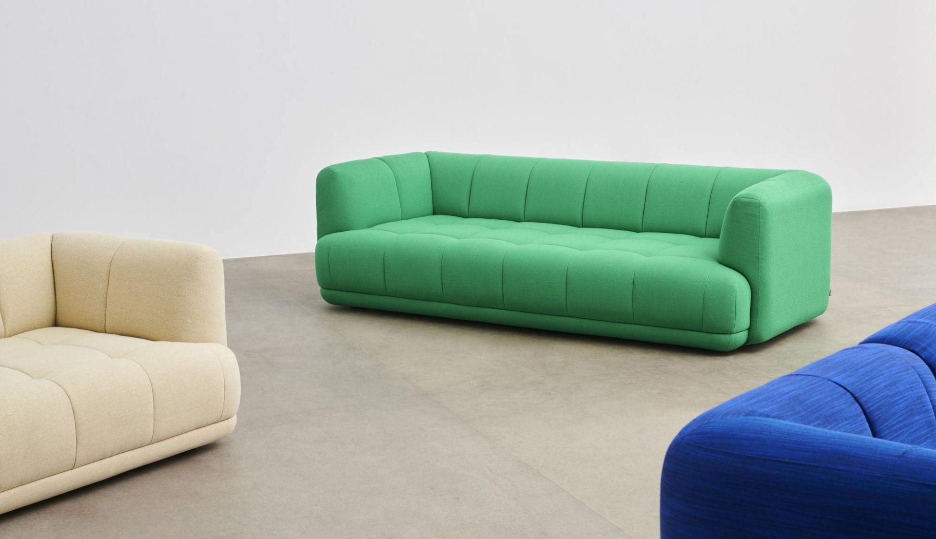 Quilton 3-Sitzer Sofa Hay Vidar 932