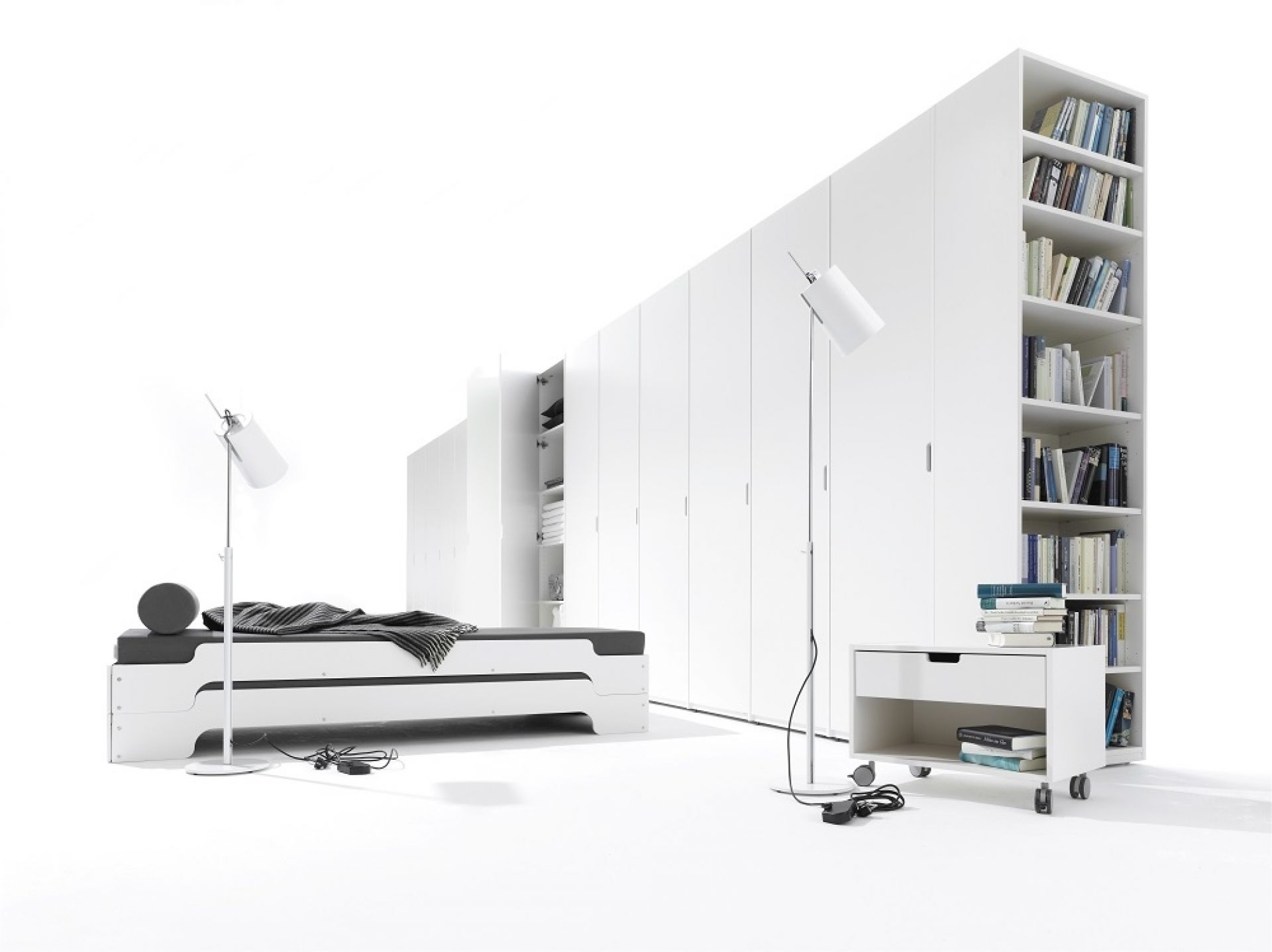Modular Nachttisch Müller Möbelwerkstätten