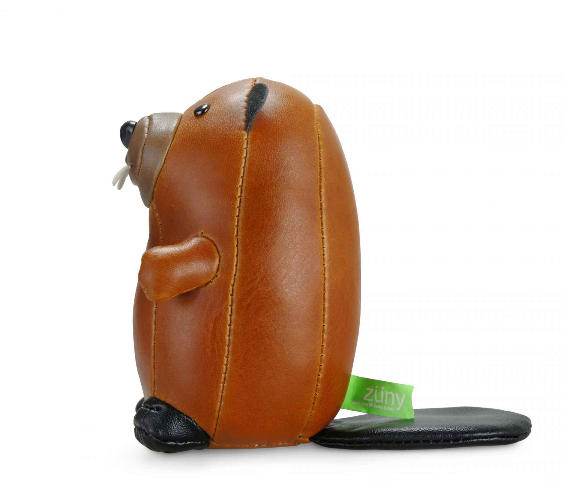 Briefbeschwerer Classic Biber Tan/Braun Züny