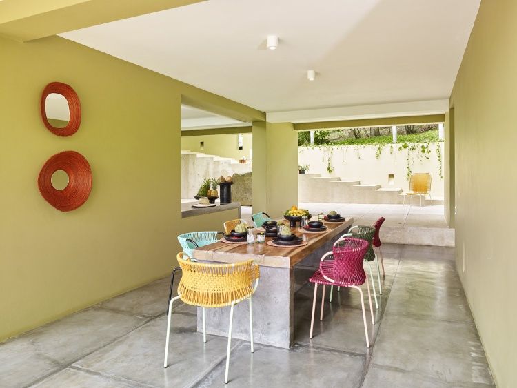 Cielo Stacking Armchair Stapelbarer Armlehnstuhl Outdoor ames 