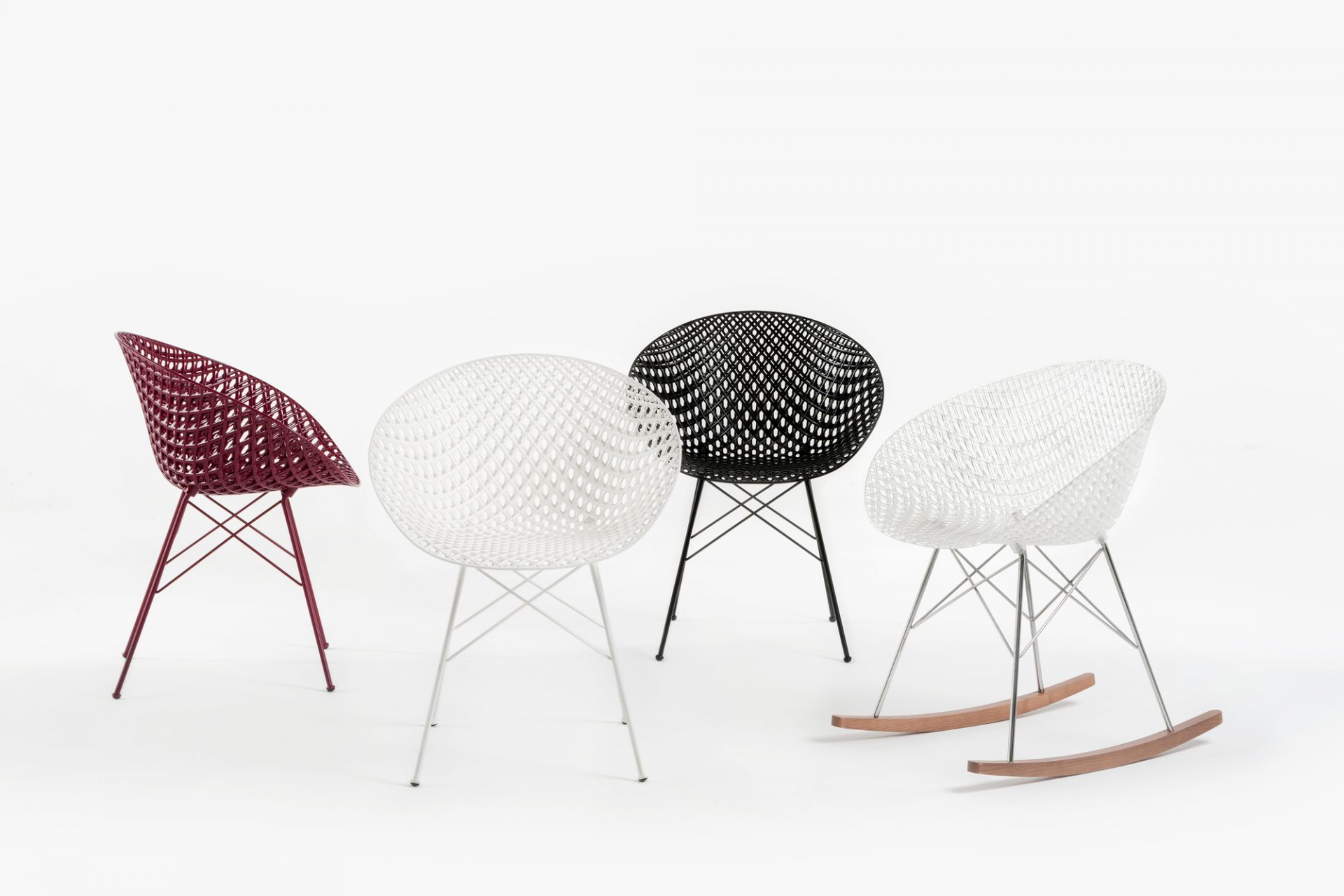 Smatrik Outdoor Stuhl Kartell Weiß