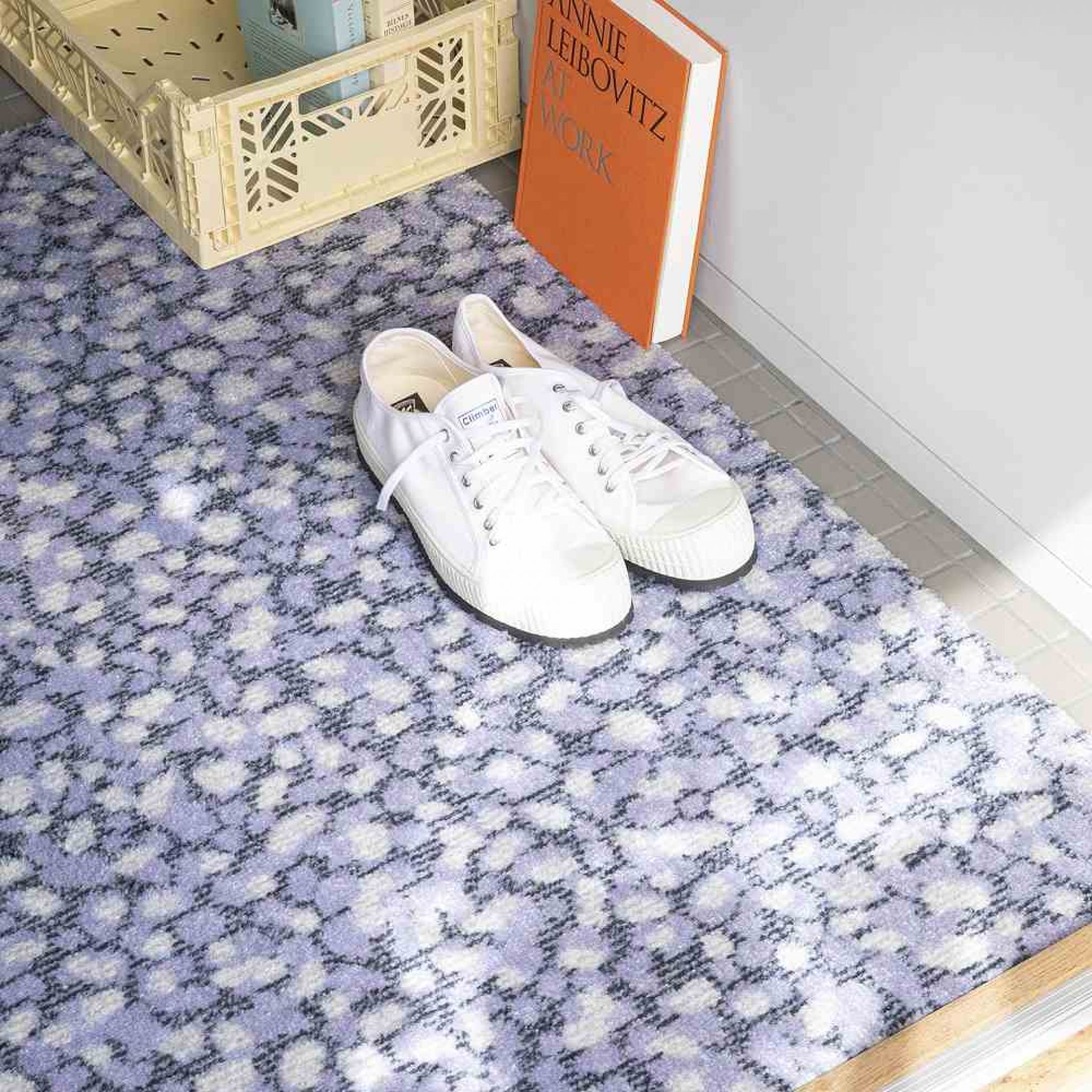 Grain Amethyst Indoor Fußmatte Heymat
