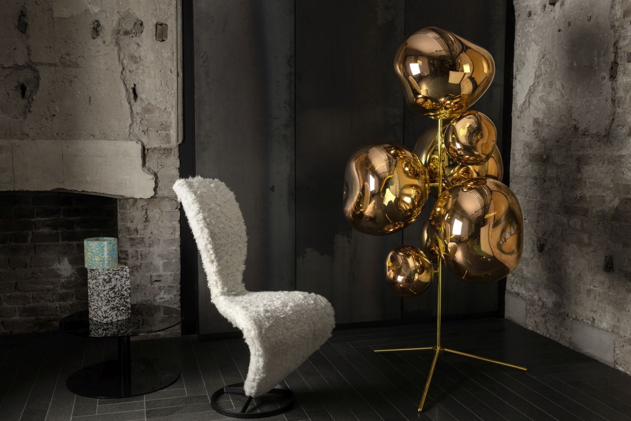 Melt Stehkronleuchter Tom Dixon