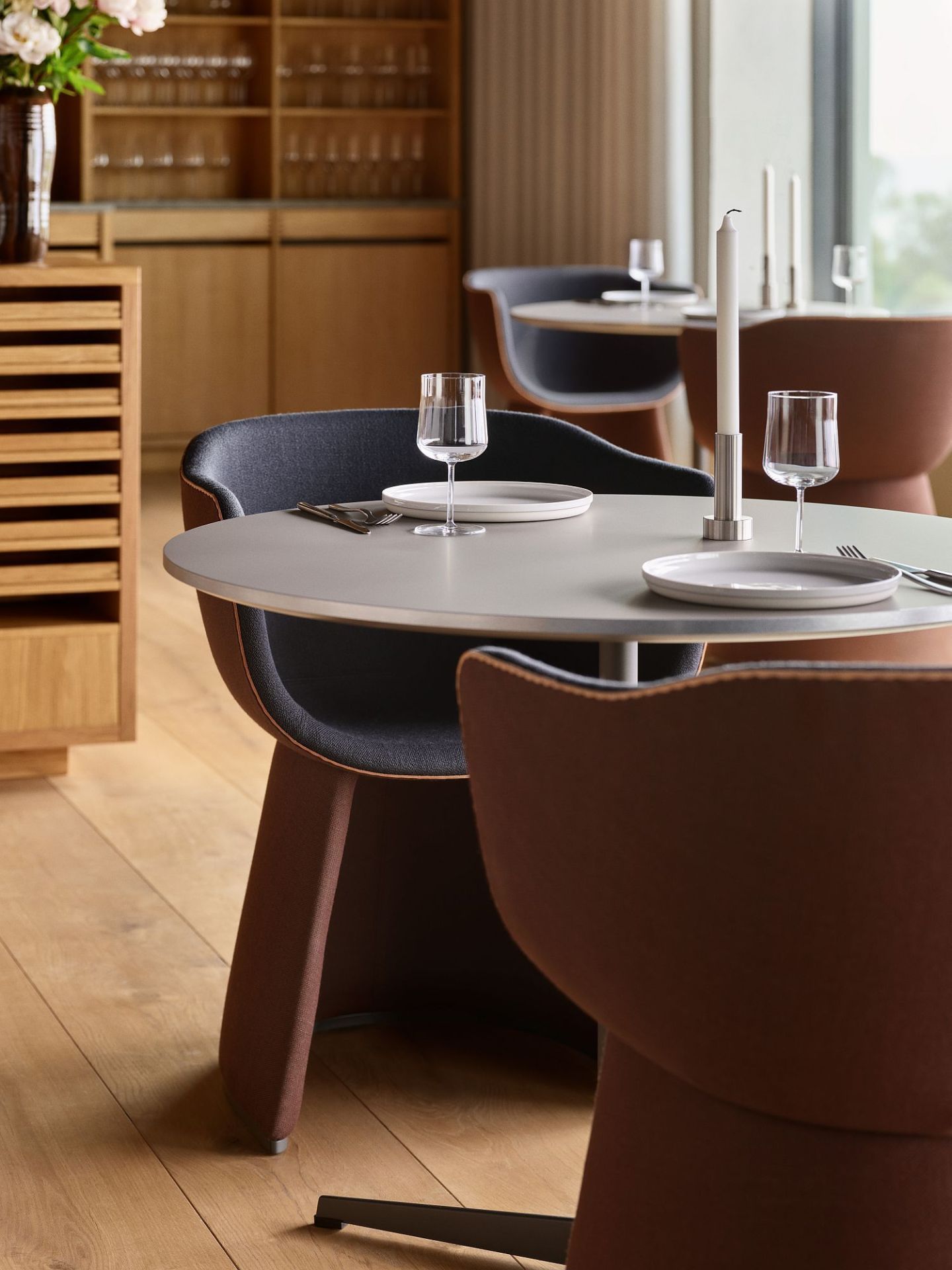 Monolit Loungesessel / Esszimmerstuhl Fritz Hansen