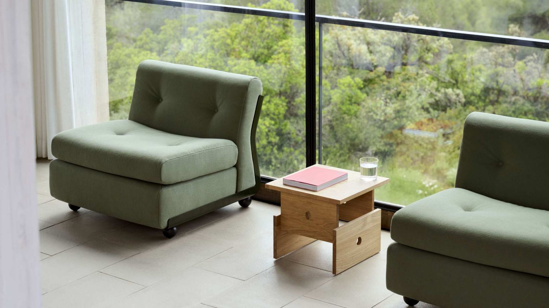 Wood Box Coffee Table Couchtisch Hay