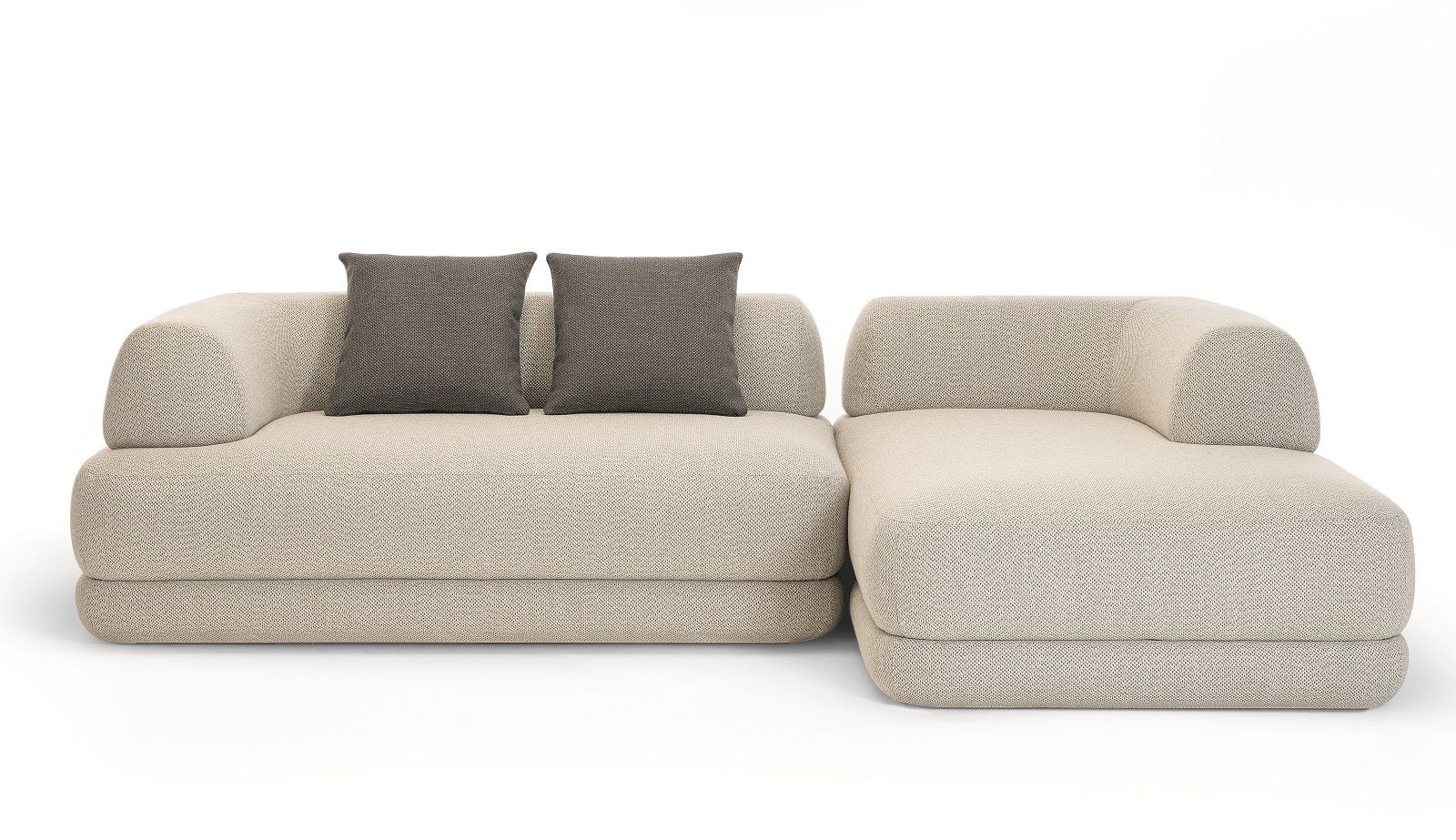Bumper Sofa Kombination 1 Zanotta 