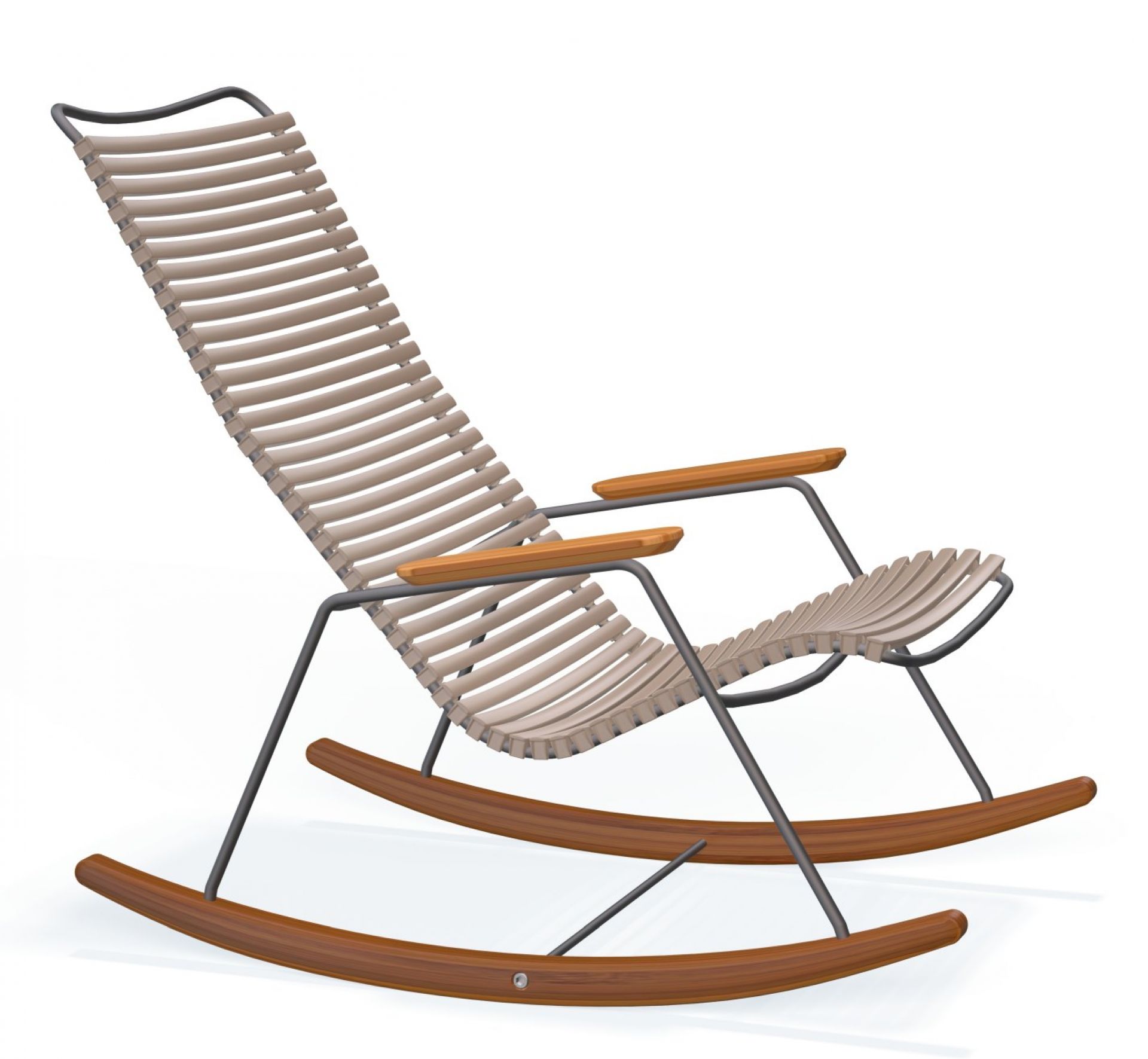 Click Rocking Chair Outdoor Schaukelstuhl Houe