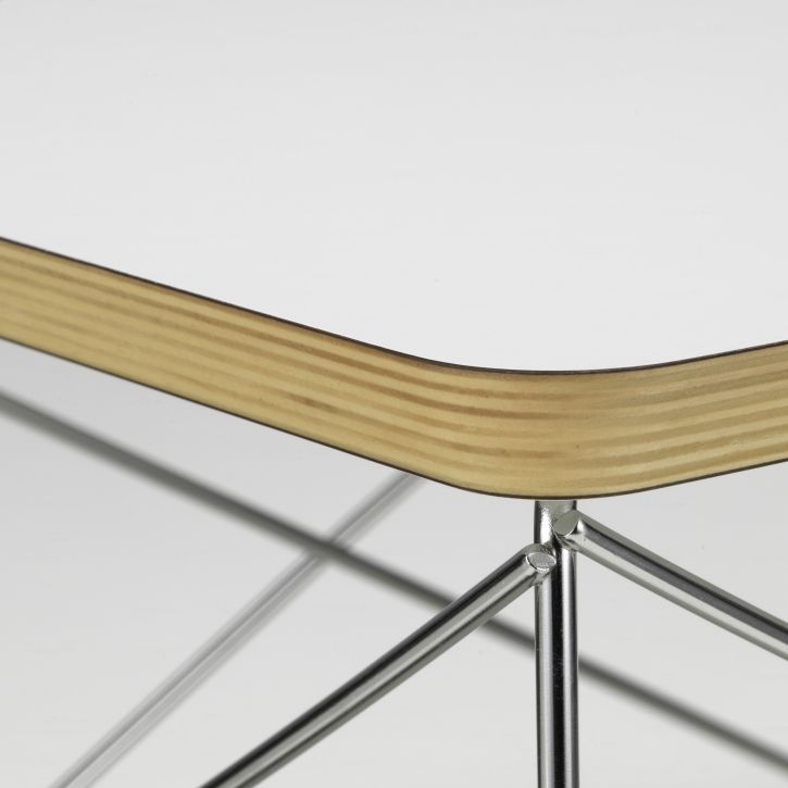 Occasional Table LTR Beistelltisch HPL Weiss Vitra NEUE VERSION