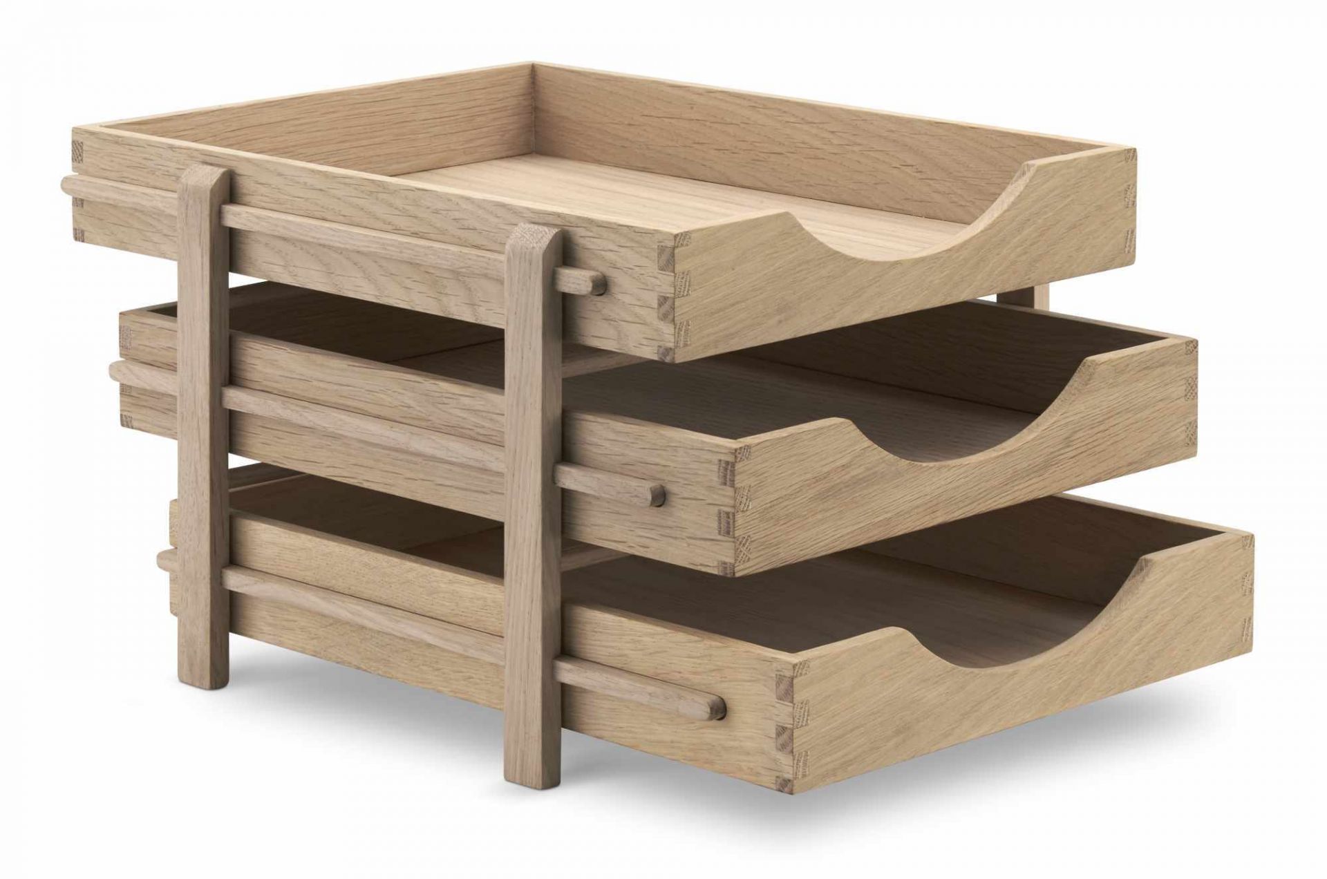 Dania Letter Tray Briefablage Skagerak by Fritz Hansen EINZELSTÜCK