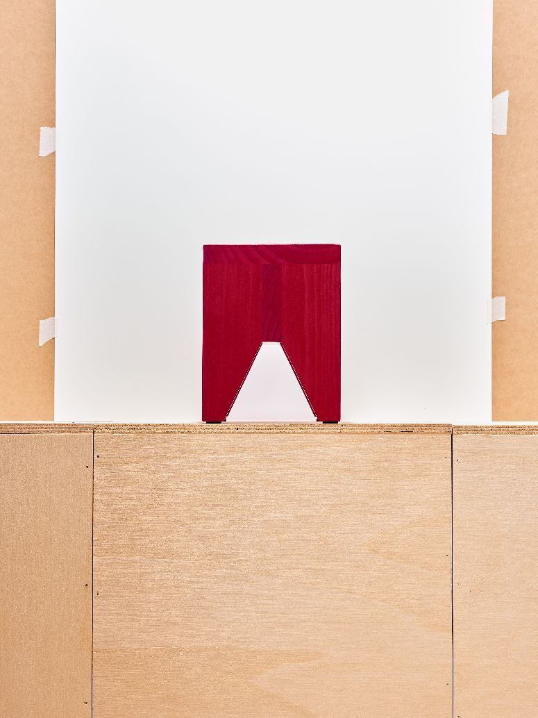 Manolito Stool Short Small Hocker Hay