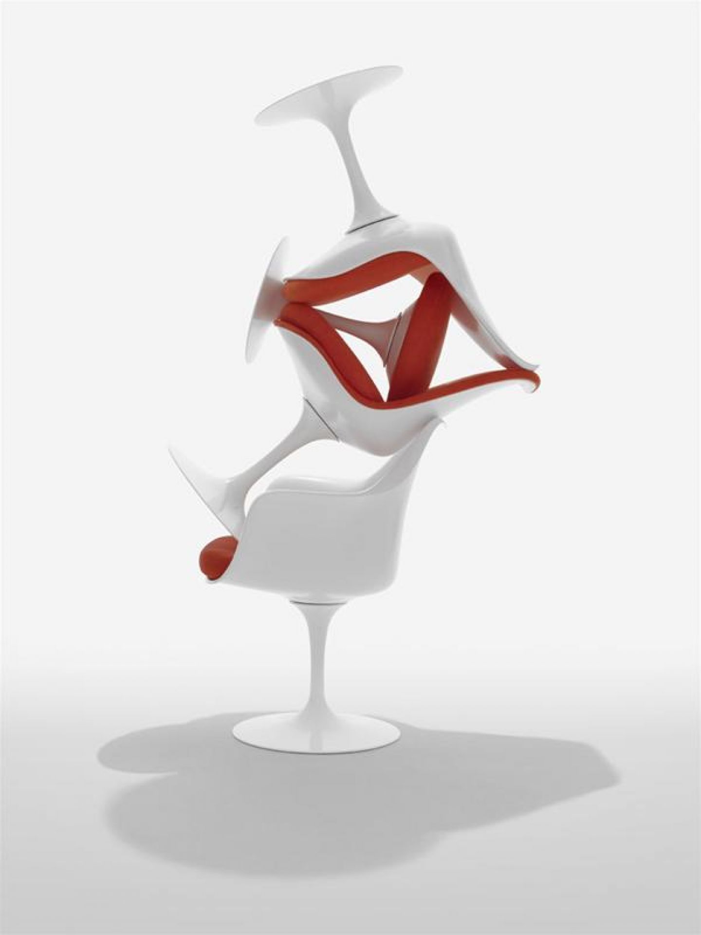 Tulip Armchair / Tulpen Armlehnenstuhl drehbar Knoll International