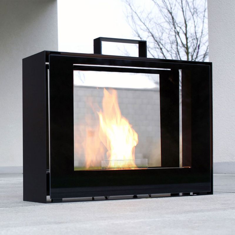 Travelmate Tragbarer mit Tenderflame Brenner Kamin Conmoto