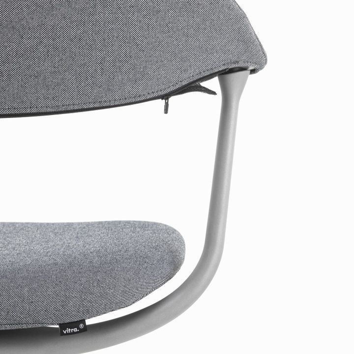 Mynt Rücken und Sitz Kunststoff Bürodrehstuhl Vitra