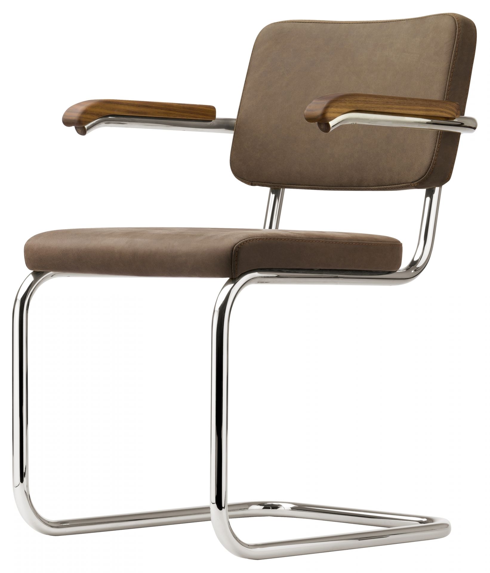 S 64 PV Stahlrohr Klassiker Freischwinger Thonet