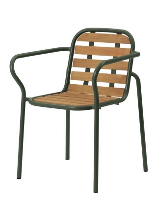 Vig Armchair Wood Armlehnstuhl Outdoor Normann Copenhagen