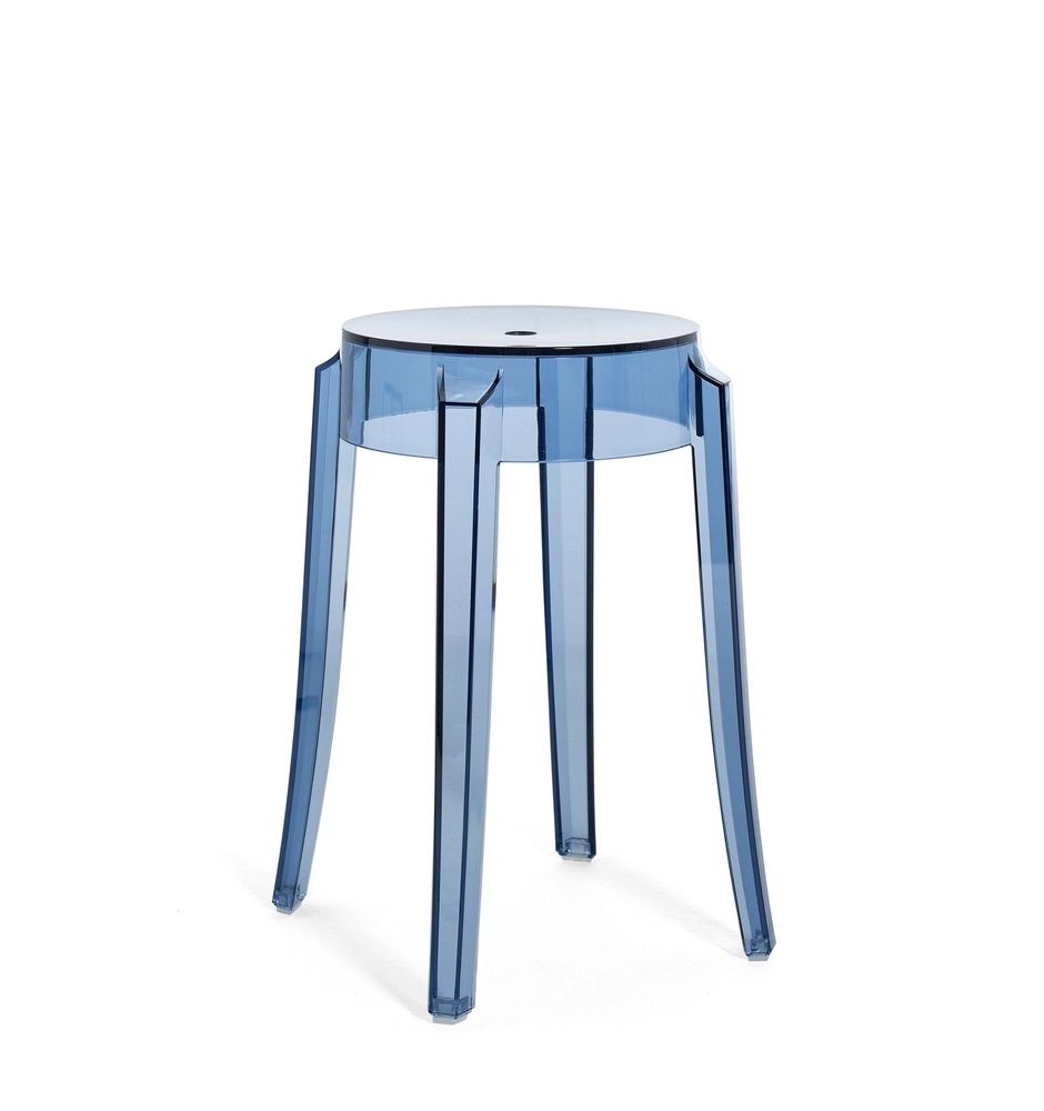 Charles Ghost Hocker 2-er Set Kartell