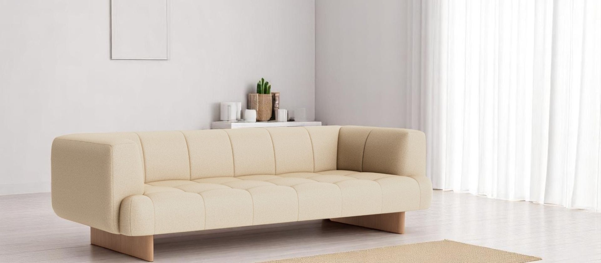 Quilton Lift Sofa 3-Sitzer Hay Quilton Lift Sofa 3-Sitzer Hay