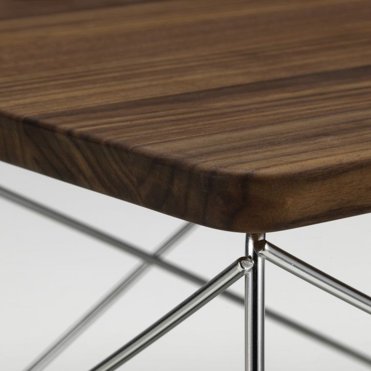 Occasional Table LTR Beistelltisch Nussbaum dunkel Vitra NEUE VERSION  