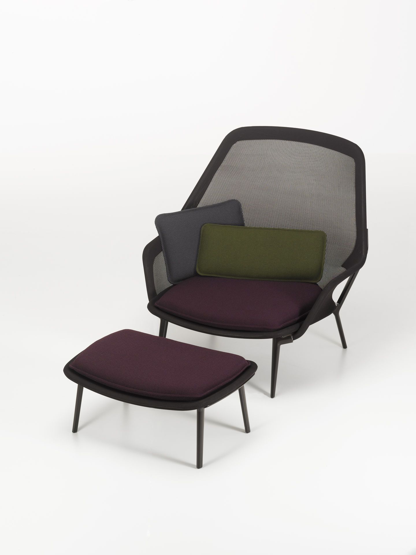 Slow Chair & Ottoman Sessel Vitra