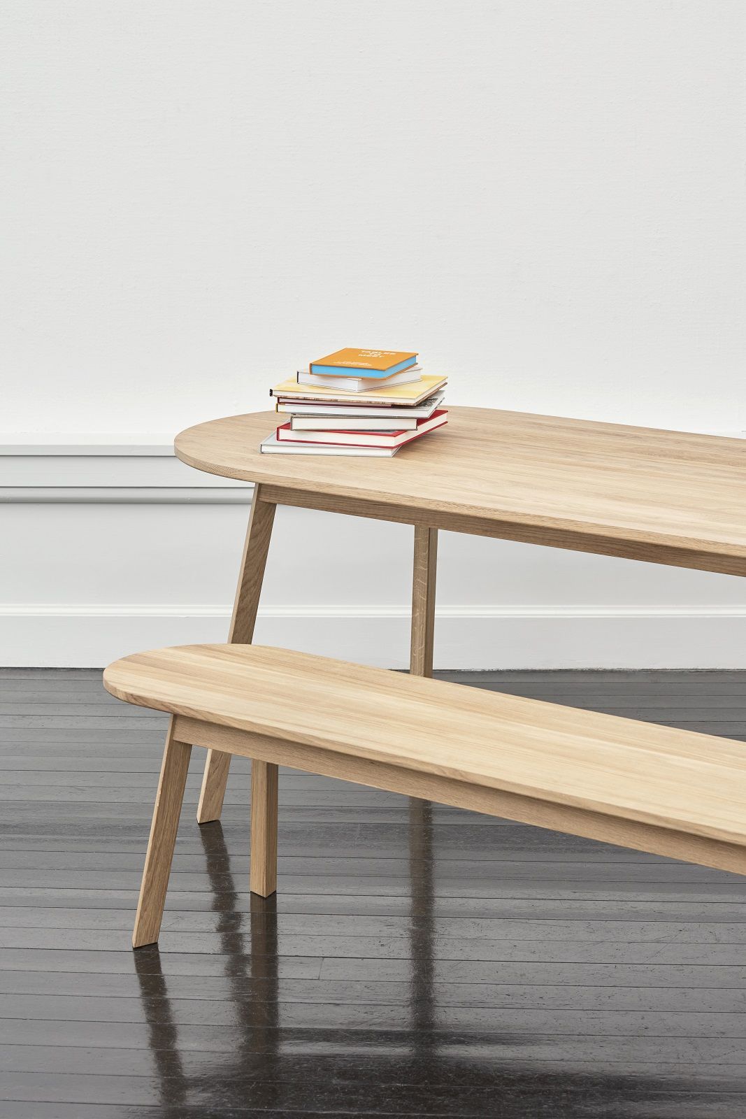Triangle Leg Table Esstisch Hay Triangle Leg Table Esstisch Hay