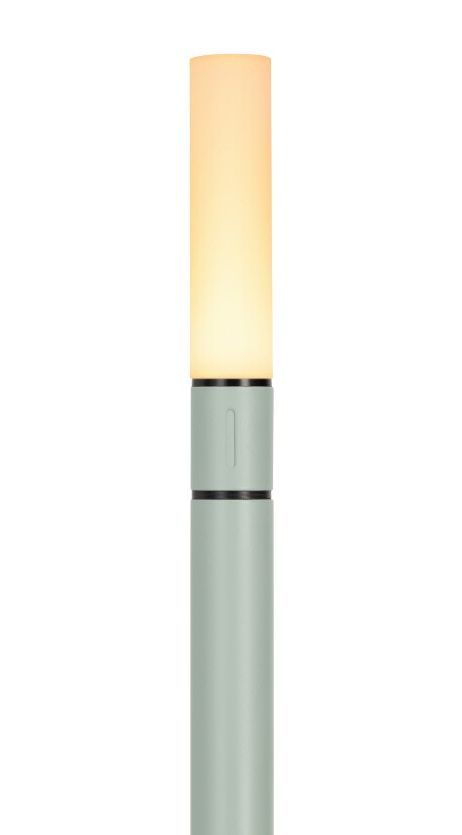 Wick Portable Akkuleuchte / Tischleuchte mit USB Graypants