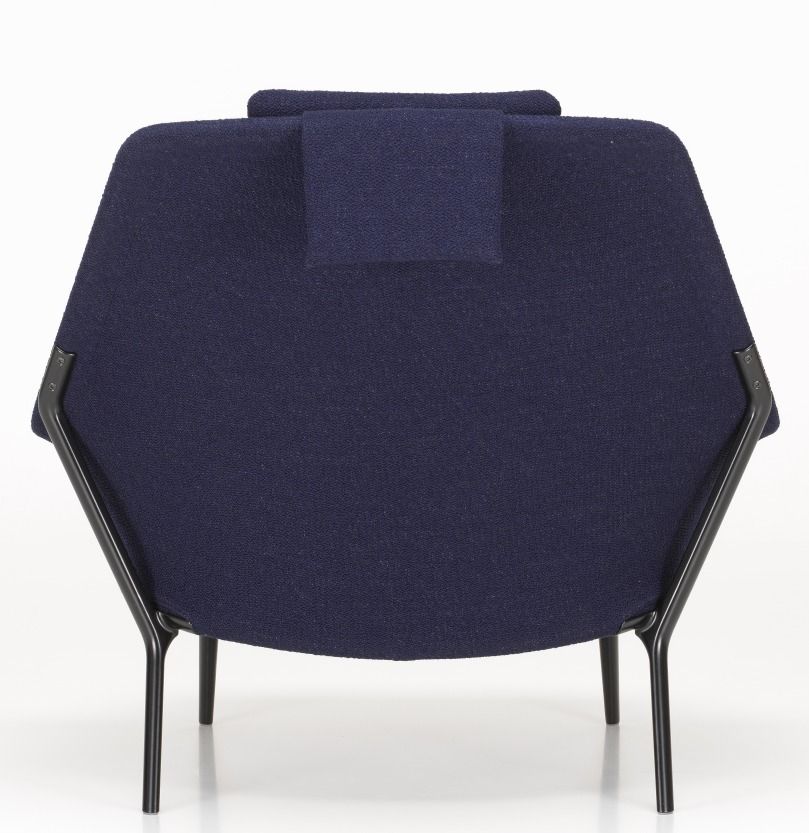 Slow Chair Sessel Stoff Vitra 