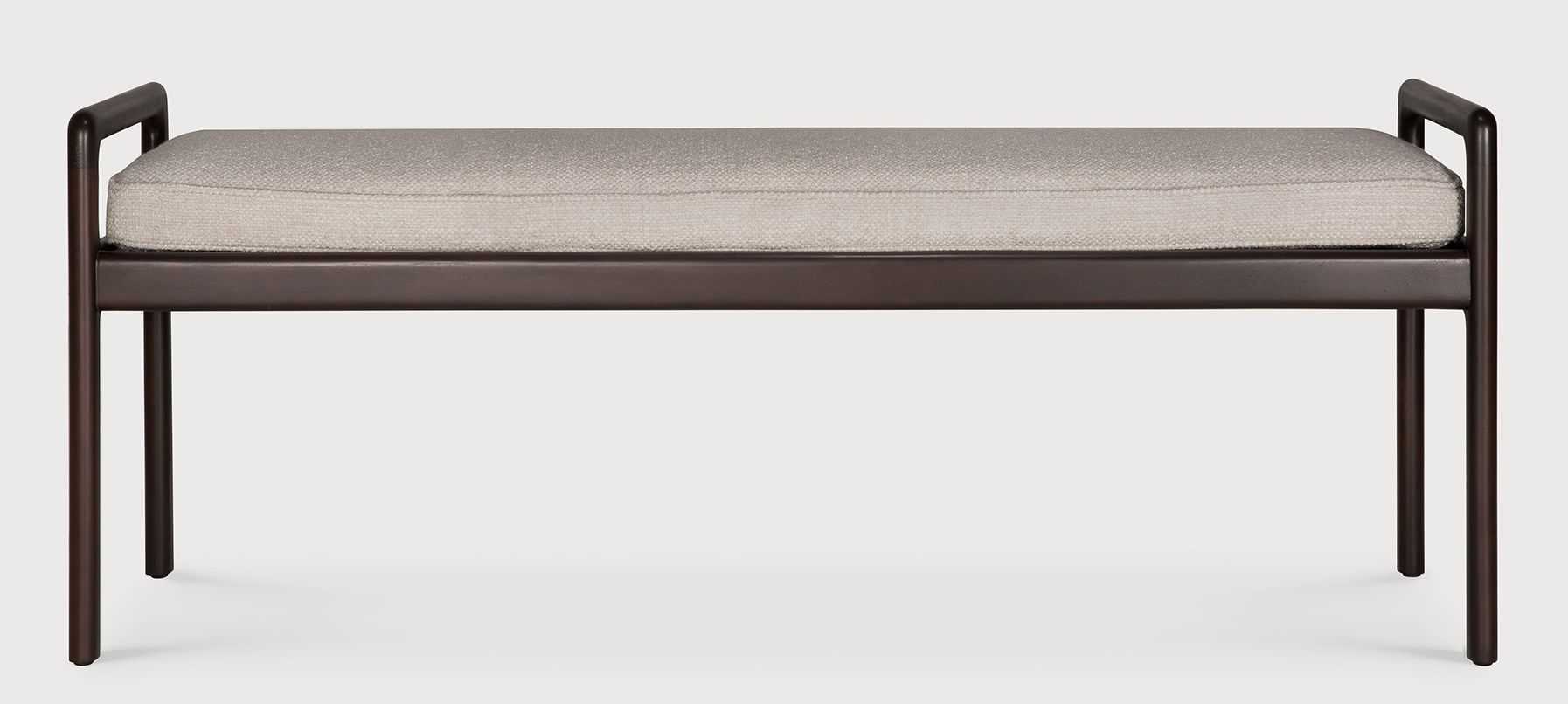 Jack Bench Bank mit Sitzpolster Ivory Ethnicraft