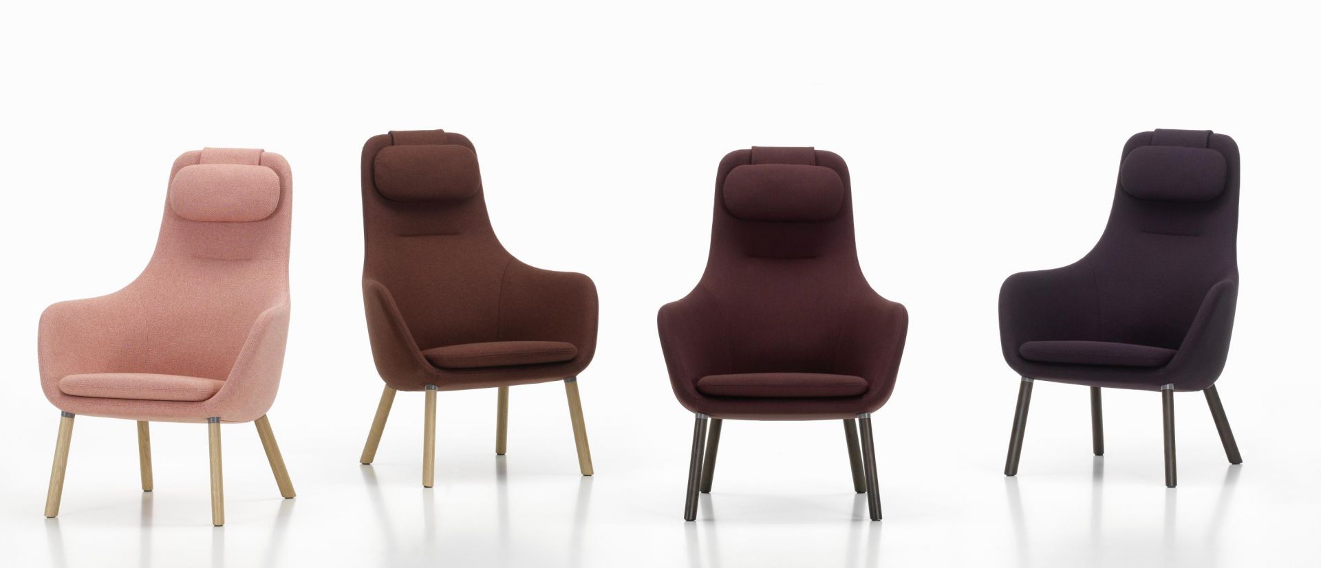 Hal Lounge Chair Sessel Sitzkissen lose Vitra