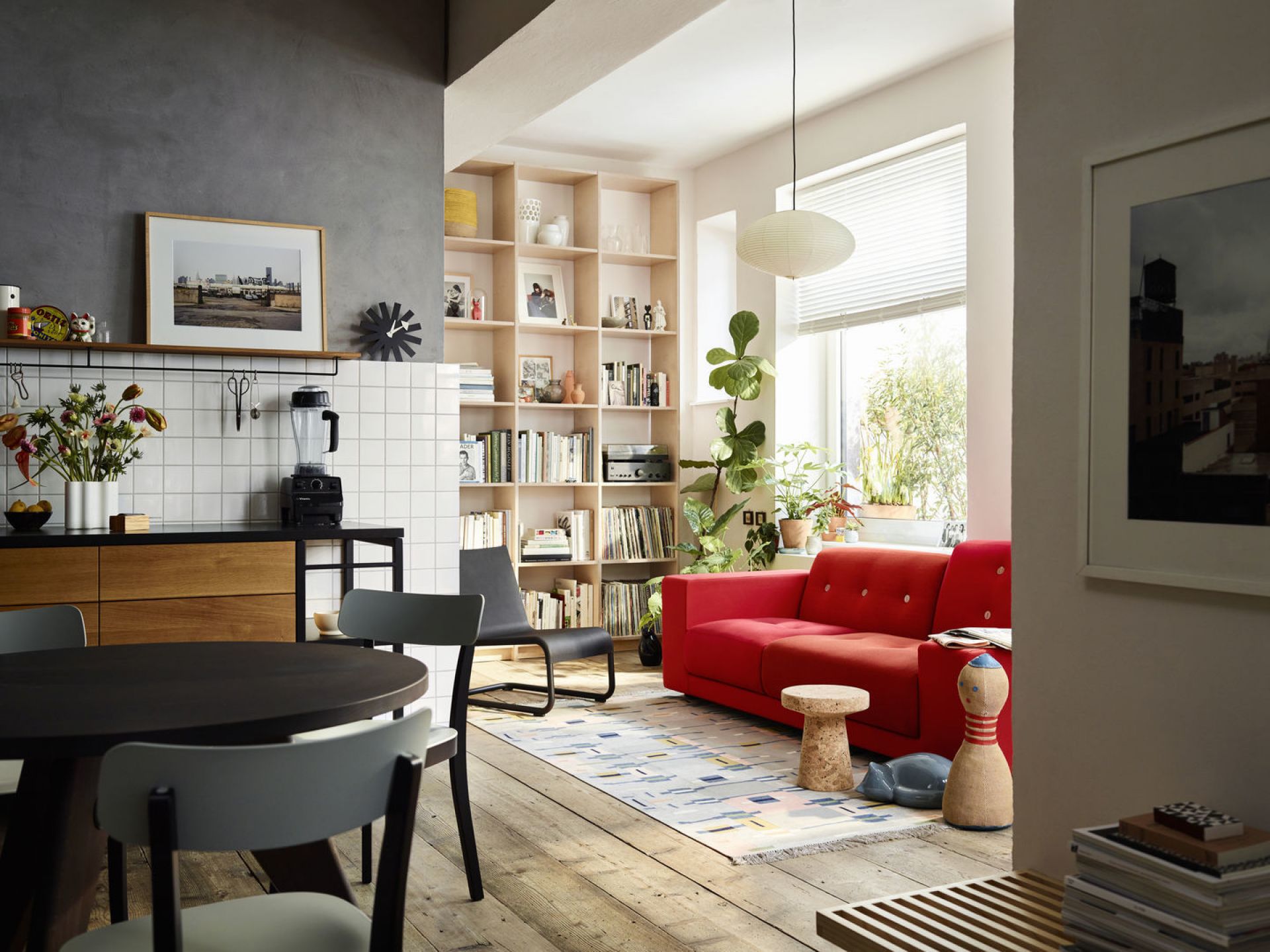 Akari 55D / 75D Pendelleuchte Vitra