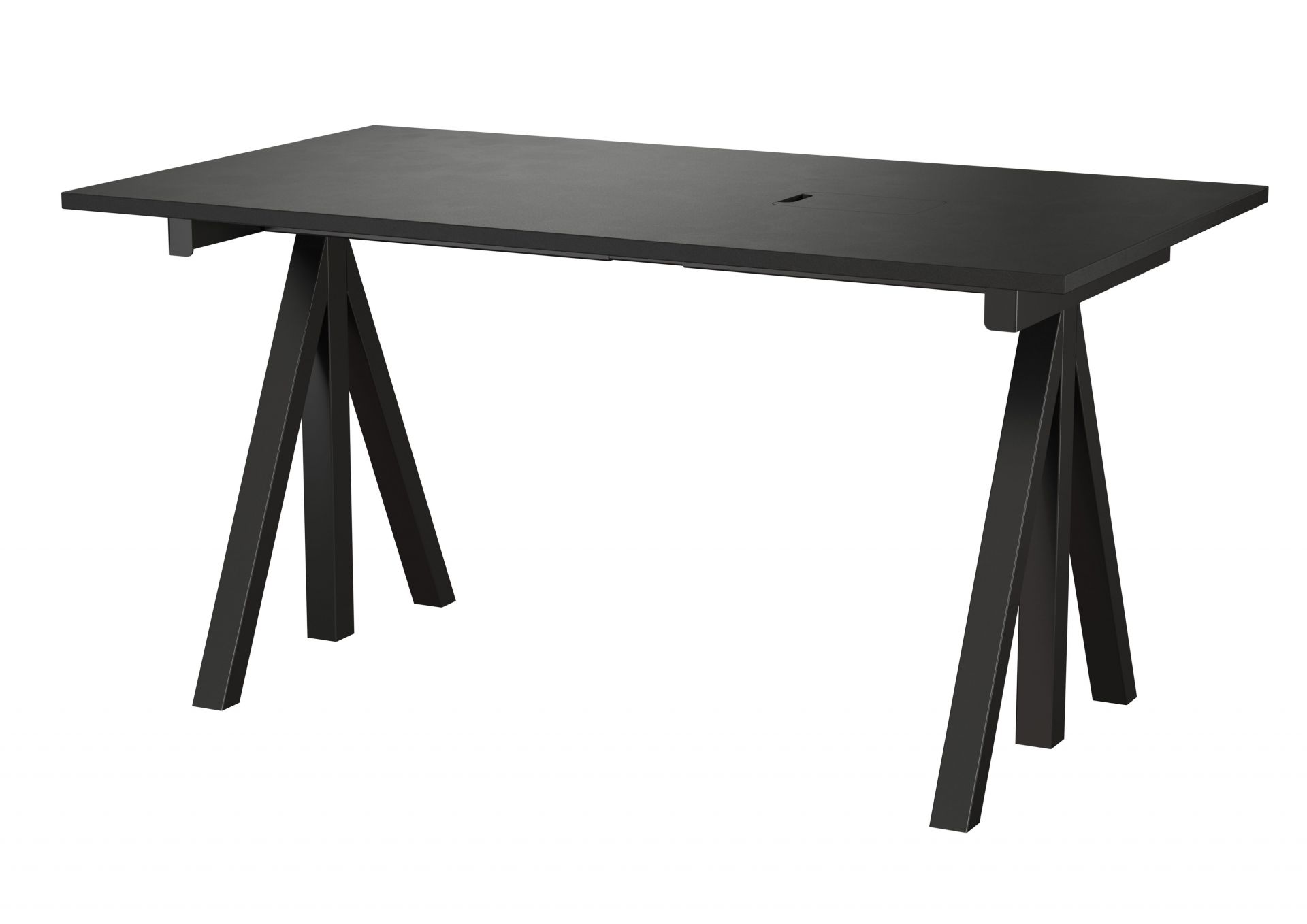 Works Schreibtisch Fix B140cm String Furniture