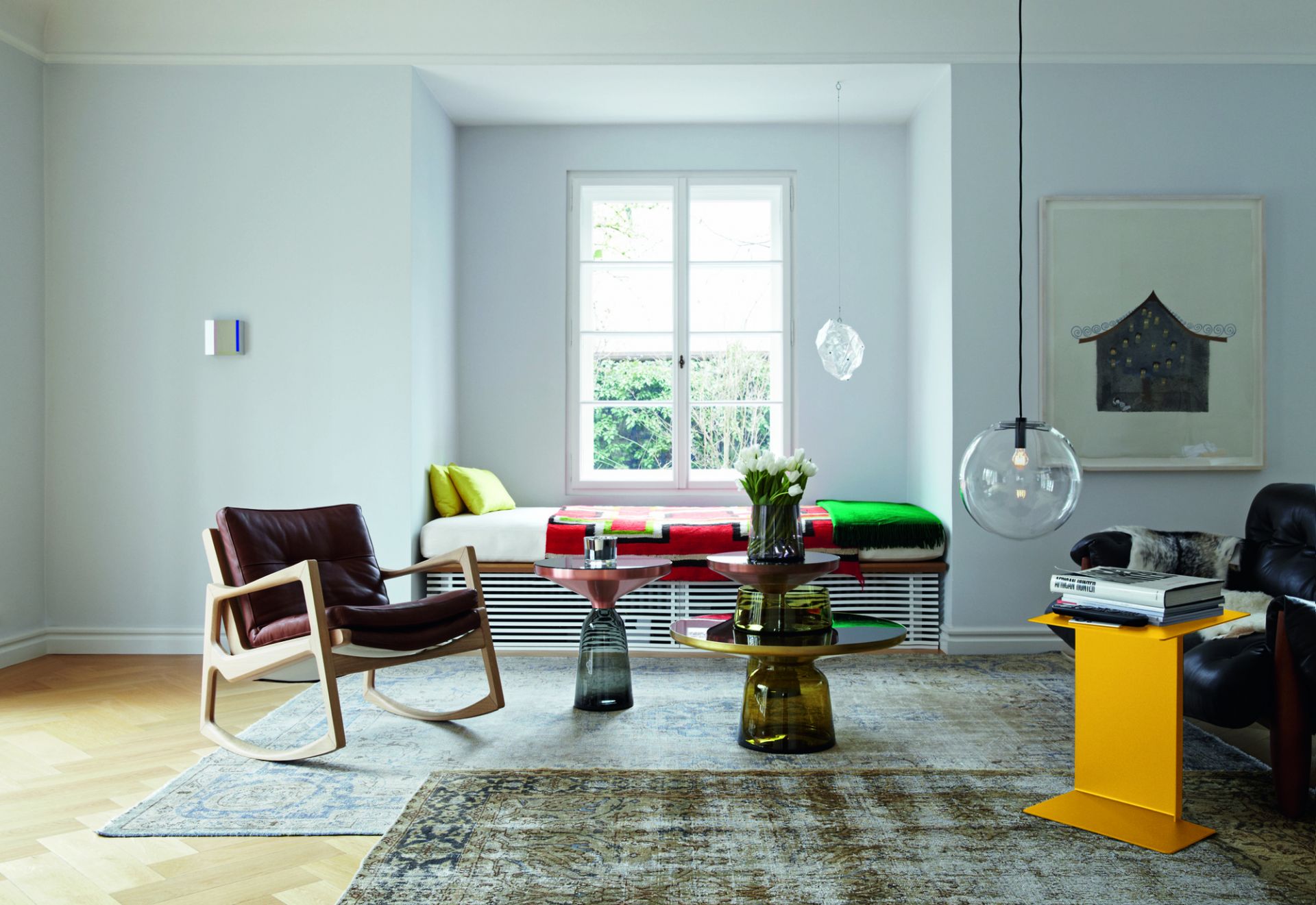 Tischplatte Marmor für Bell Side Table Beistelltisch ClassiCon