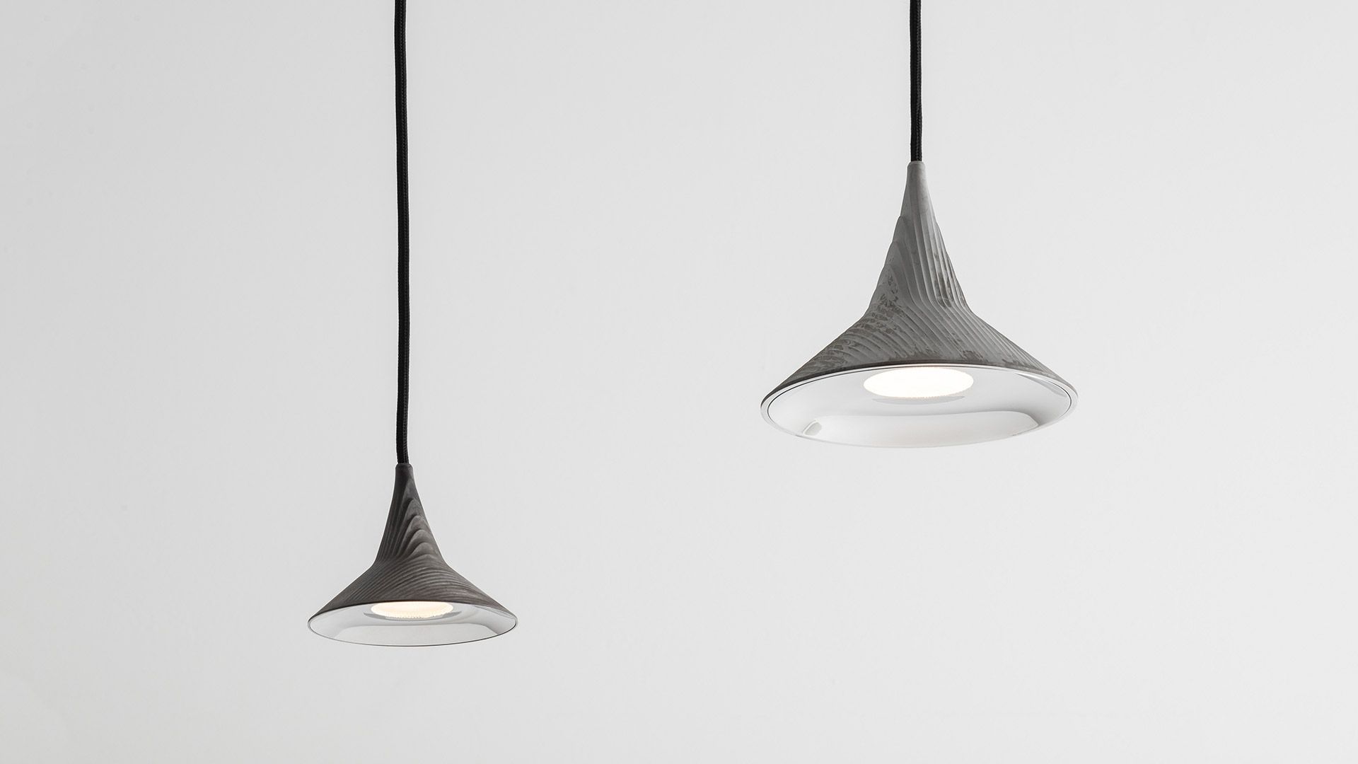 Unterlinden Chandelier Free Kronleuchter Aluminium 2700K Artemide