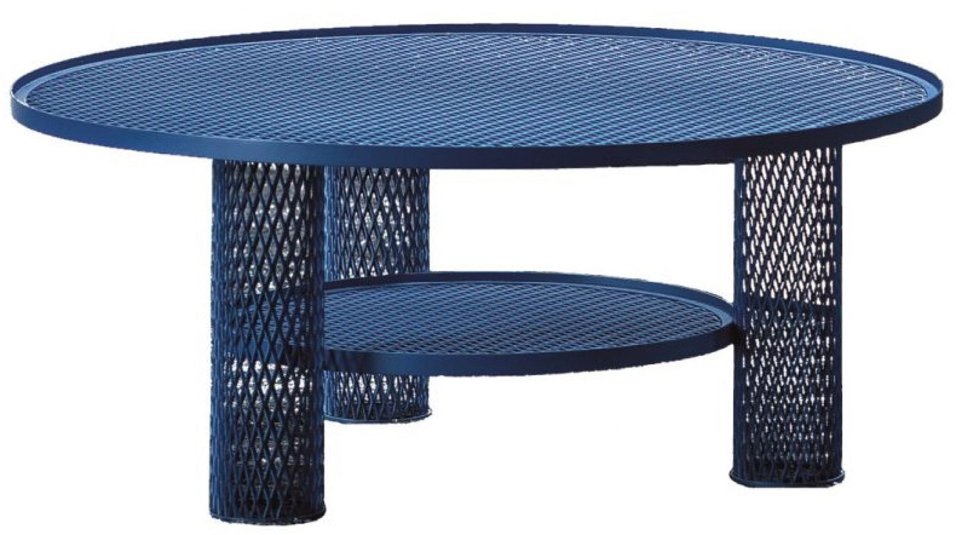 Net Beistelltisch groß tinte Moroso