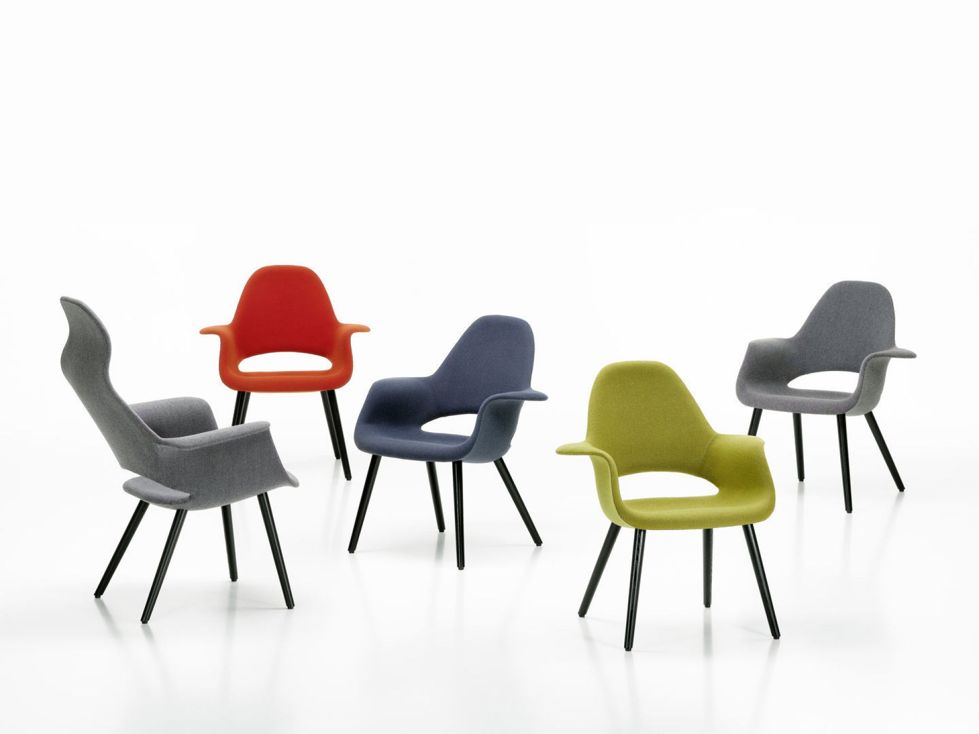 Organic Highback Chair Stuhl Vitra