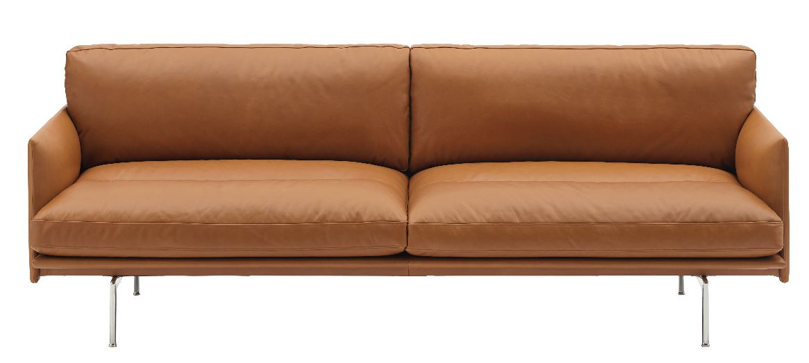 Outline Soft 3-Sitzer Sofa Muuto  