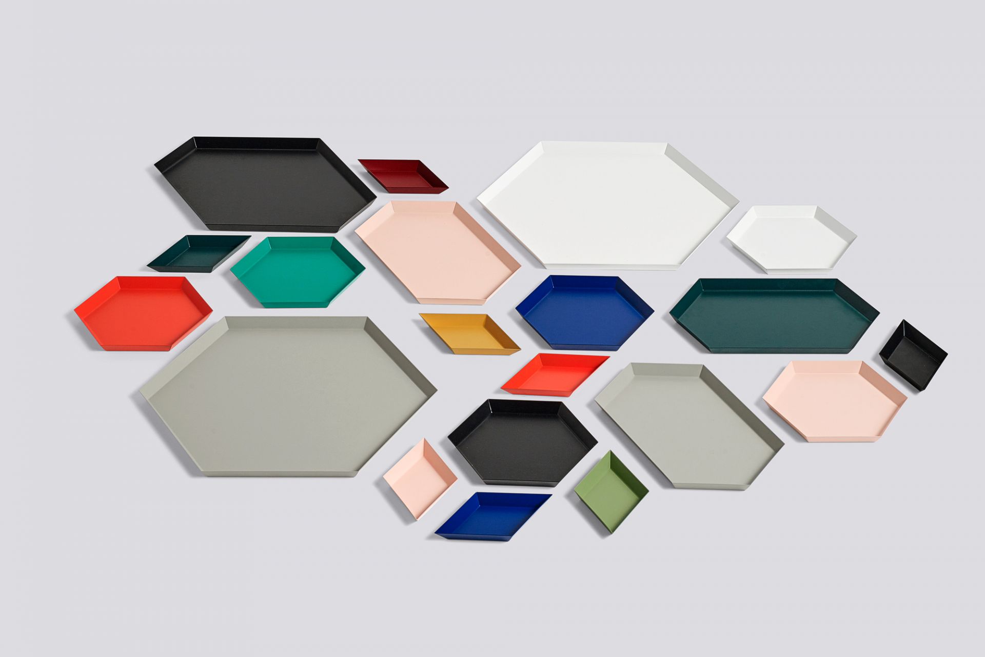 Kaleido Tablett XL Grau Hay EINZELSTÜCK