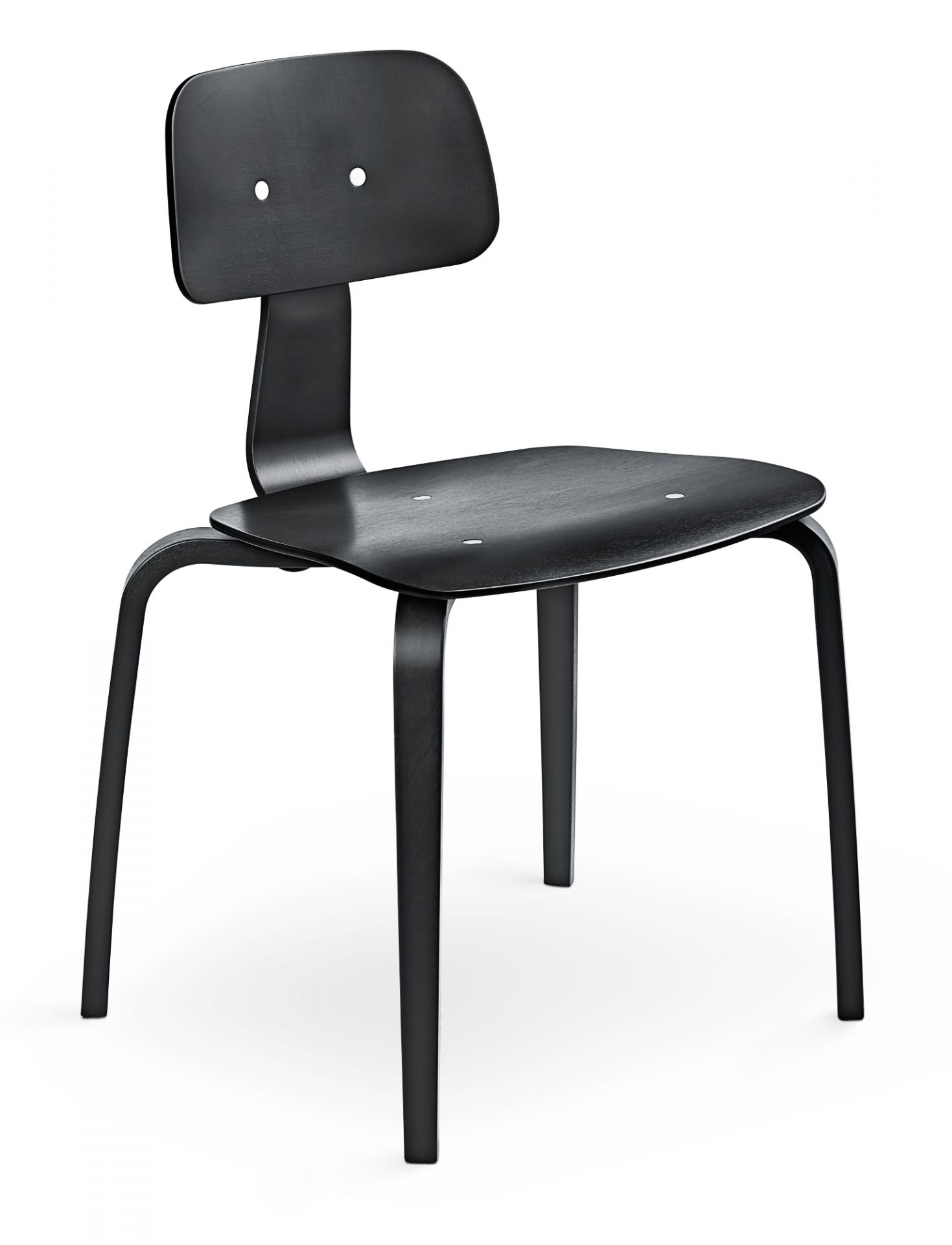 Kevi 2070 Stuhl Montana-Schwarz 