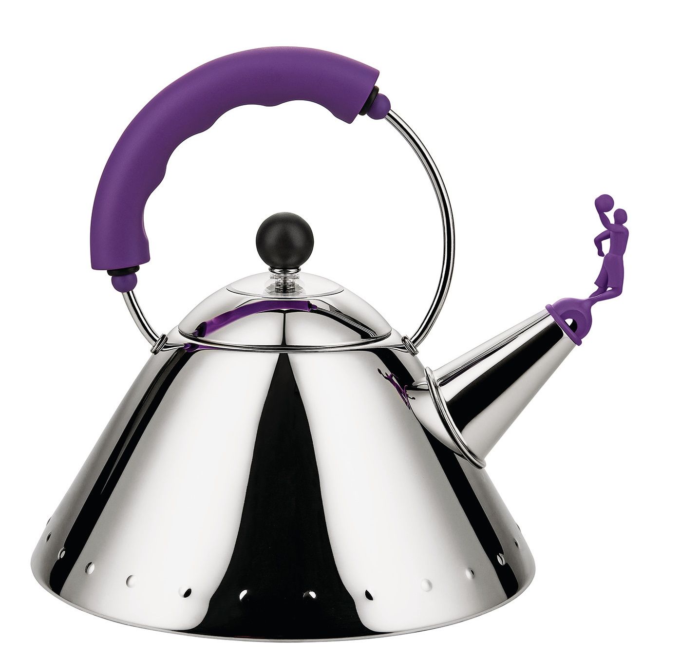 9093 VA Wasserkessel Alessi LIMITED EDITION EINZELSTÜCK