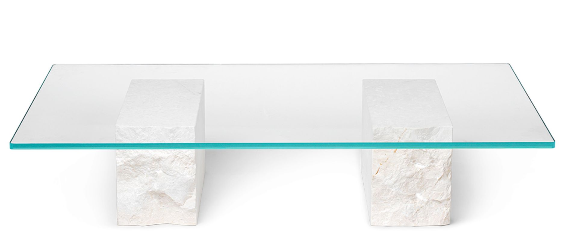Mineral Coffee Table - Bianco Curia Couchtisch Ferm Living