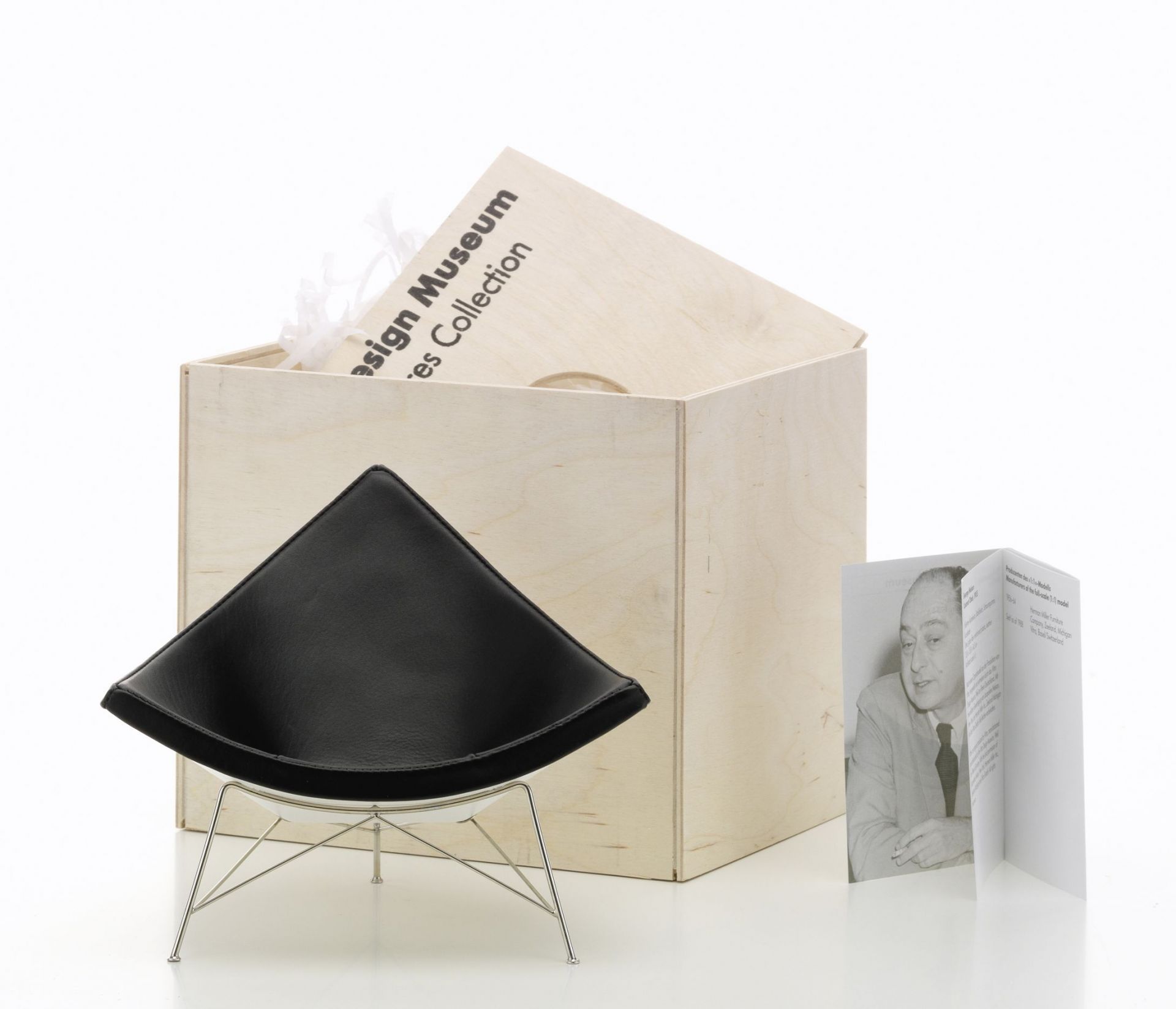 Coconut Chair [1955] Miniatur Stuhl Vitra