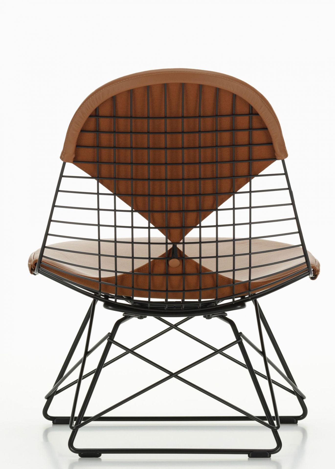 LKR-2 Wire Chair Stuhl mit Sitz- und Rückenbezug Vitra