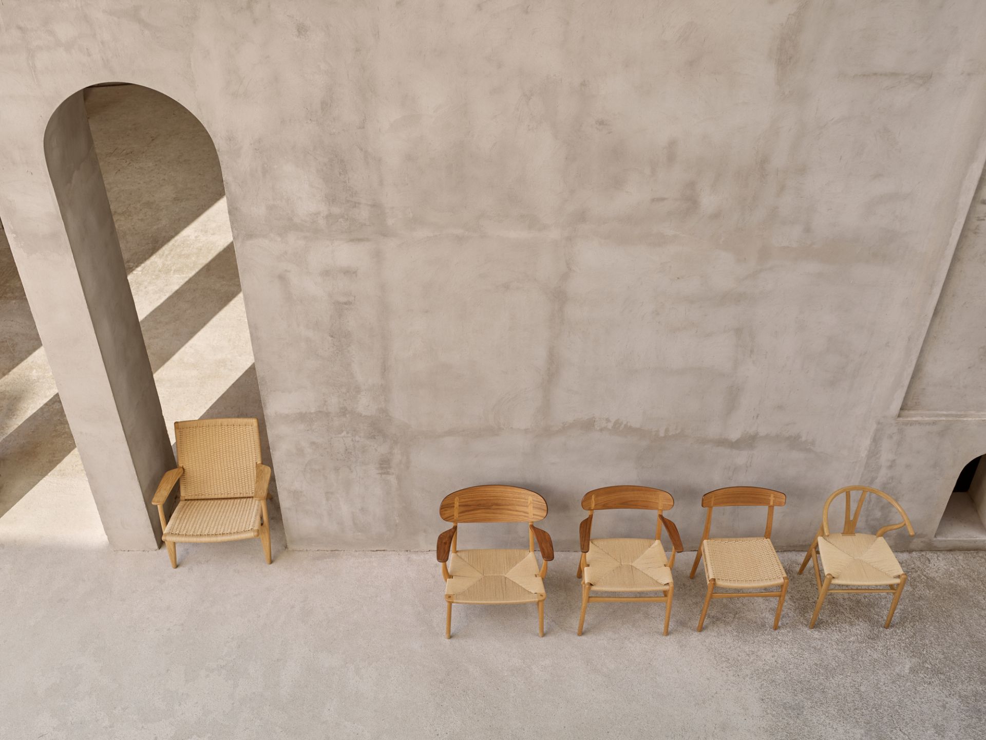 CH24 Wishbone Chair / Y-Chair Stuhl Carl Hansen & Søn