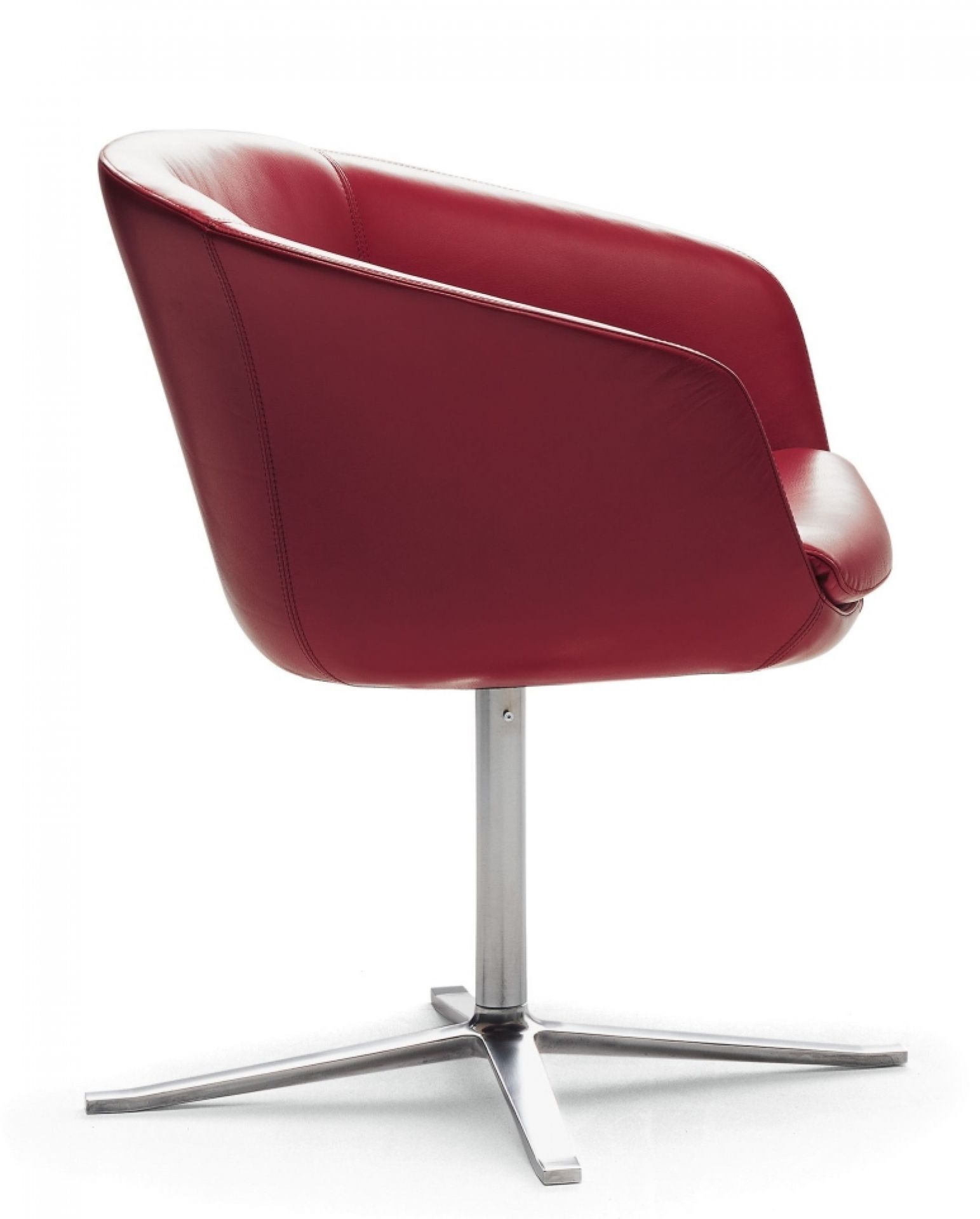 BOB Sessel auf 4-Fuß-Kreuz Walter Knoll