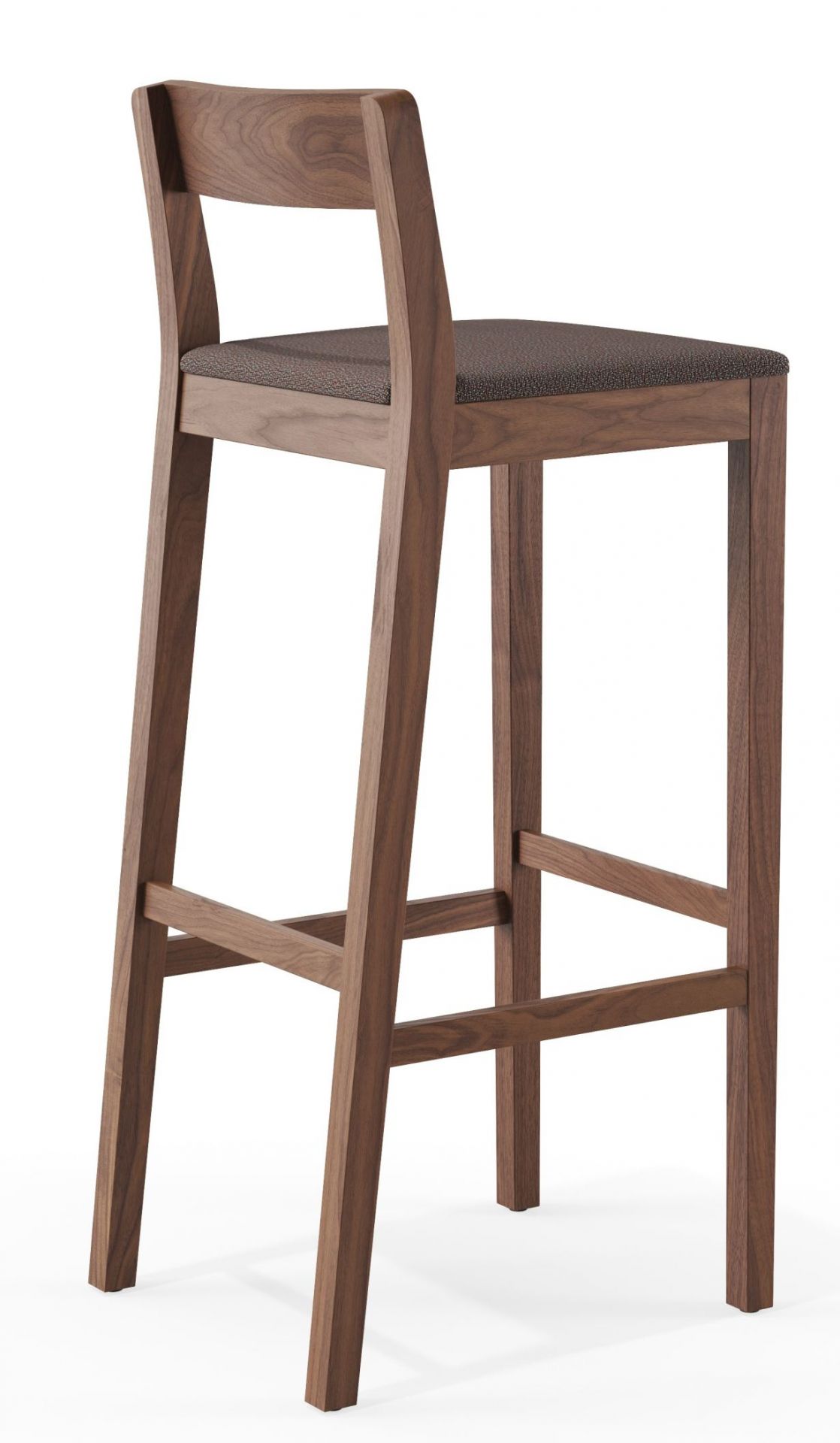 Sit Holz Barhocker mit Sitzpolster Zeitraum Sit Holz Barhocker mit Sitzpolster Zeitraum