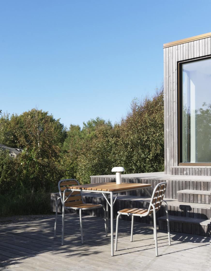 Vig Table 90 x 90 cm Tisch Outdoor Normann Copenhagen