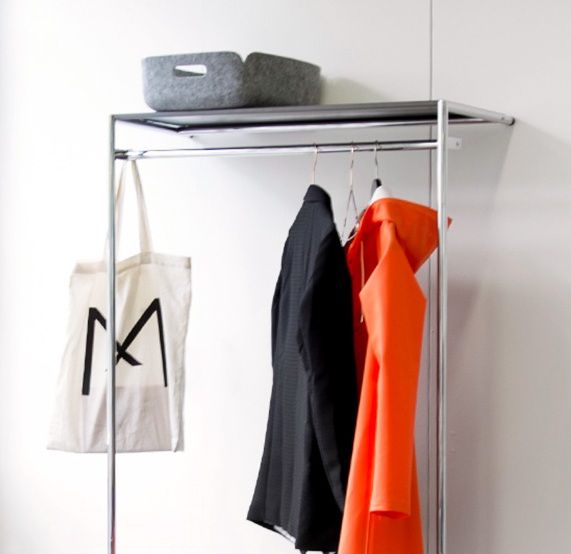 Hutablage für Comba Anlehngarderobe Mox